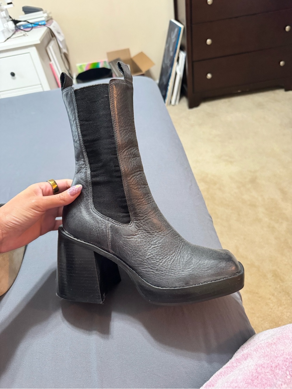 Steve Madden Lira Chelsea Boot
